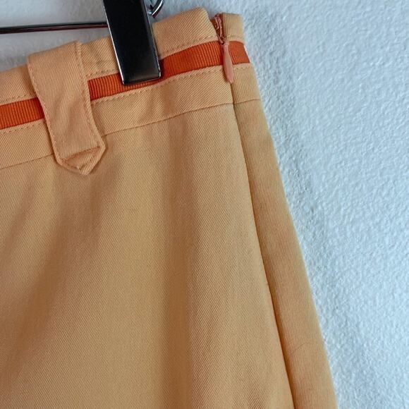 TEHAMA Light Orange Creamsicle Color Athletic Skort Size 8 - Picture 3 of 8